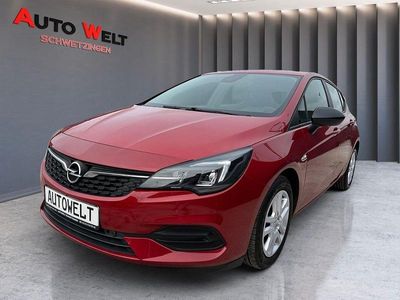 Gebraucht Opel Astra Edition 145 PS (106 kW) 2021 Rot Limousine