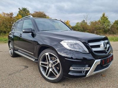 Gebraucht Mercedes GLK350 AMG 306 PS (225 kW) 2014 Schwarz SUV