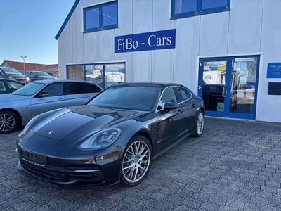 Gebraucht Porsche Panamera 441 PS (324 kW) 2018 Vulkangraumetallic Kleinwagen