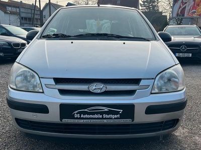 Gebraucht Hyundai Getz 63 PS (46 kW) 2004 Grau Kleinwagen