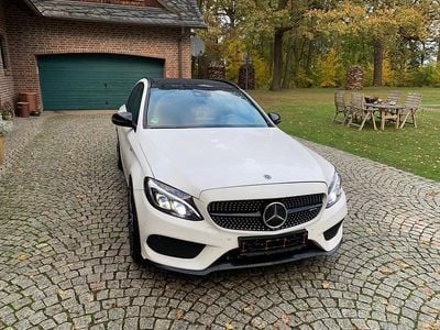 Weiß Gebraucht 2017 Mercedes C43 AMG AMG Kombi | 15.999 €