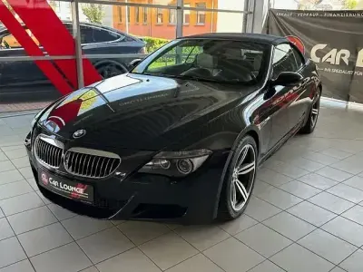 Gebraucht BMW M6 Cabriolet Performance 507 PS (372 kW) 2006 Saphirschwarz Cabrio