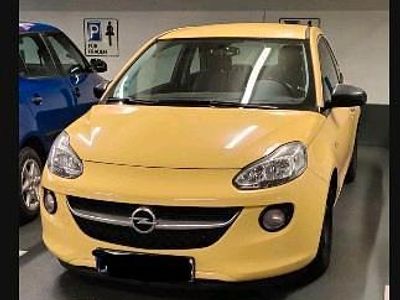 Gebraucht Opel Adam Glam 87 PS (63 kW) 2013 Gelb Kleinwagen