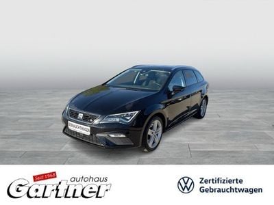 Schwarz Gebraucht 2017 Seat Leon ST FR Kombi | 15.485 € (Fairer Preis)