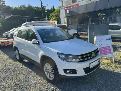 Gebraucht VW Tiguan Cup 177 PS (130 kW) 2014 Pure white SUV