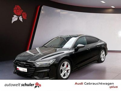 Second-hand Audi A7 S-Line 367 CP (269 kW) 2023 Negru Berlinǎ