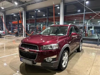 Brugt Chevrolet Captiva LTZ 180 HK (132 kW) 2012 Rød SUV