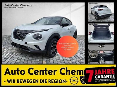 Neu Nissan Juke N-Connecta 114 PS (83 kW) 2025 White/black SUV