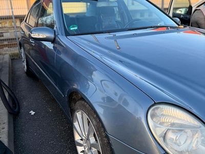 Brugt Mercedes E220 150 HK (110 kW) 2002 Blå Sedan