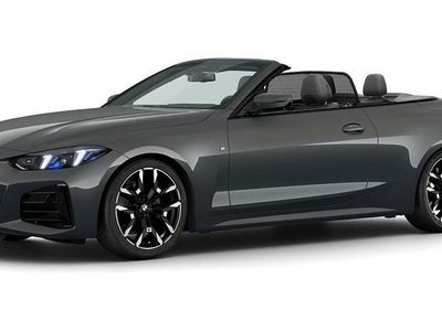 Grau Gebraucht 2025 BMW 430 Cabriolet Comfort Edition Cabrio | 59.628 € (Etwas zu teuer)