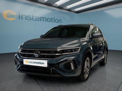 Gebraucht VW T-Roc 150 PS (110 kW) 2025 Blau SUV