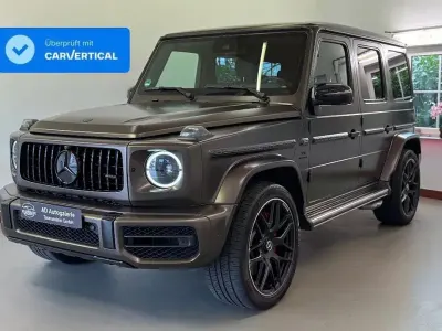 Gebraucht Mercedes G63 AMG AMG 585 PS (430 kW) 2019 Braun SUV
