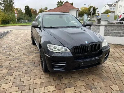 Gebraucht BMW X6 M50 381 PS (280 kW) 2012 Schwarz SUV