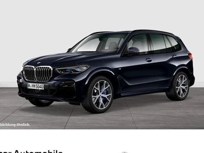 Gebraucht BMW X5 Comfort Edition 298 PS (219 kW) 2022 Schwarz SUV