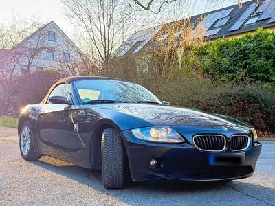 Gebraucht BMW Z4 170 PS (125 kW) 2005 Schwarz Cabrio