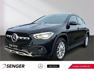 Gebraucht Mercedes GLA200 Style 163 PS (119 kW) 2022 Schwarz SUV