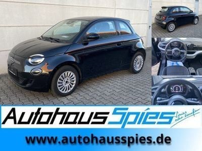 Gebraucht Fiat 500e Action 69 kW (95 PS) 2022 Onyx schwarz Kleinwagen