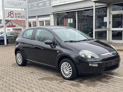 Gebraucht Fiat Punto Evo 69 PS (50 kW) 2011 Schwarz Kleinwagen