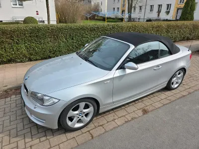 Gebraucht BMW 120 Cabriolet Advantage 170 PS (125 kW) 2008 Silber Cabrio
