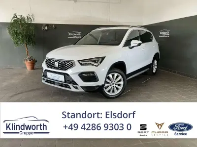 Gebraucht Seat Ateca Xperience 150 PS (110 kW) 2025 Weiß SUV
