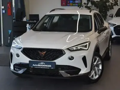 Usata Cupra Formentor 150 CV (110 kW) 2022 Bianco SUV
