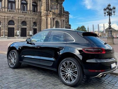 Gebraucht Porsche Macan S 340 PS (250 kW) 2015 Schwarz SUV