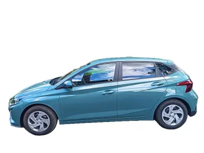 Gebraucht Hyundai i20 Select 79 PS (58 kW) 2024 Grün Kleinwagen