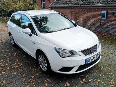 Gebraucht Seat Ibiza Style 86 PS (63 kW) 2013 Weiß Limousine