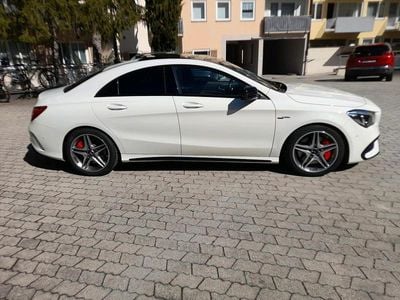 Mercedes CLA45 AMG
