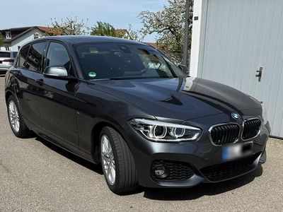 Usata BMW 118 M Sport 150 CV (110 kW) 2018 Grigio Utilitaria
