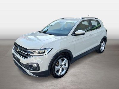 Usata VW T-Cross Style 110 CV (80 kW) 2022 Grigio SUV