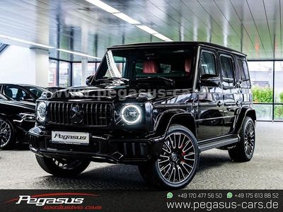 Schwarz Neu 2025 Mercedes G63 AMG AMG SUV | 256.800 € (Fairer Preis)