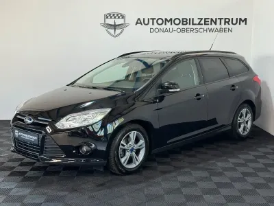 Gebraucht Ford Focus SYNC Edition 101 PS (74 kW) 2014 Schwarz Limousine