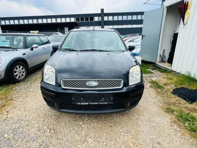 Gebraucht Ford Fusion 101 PS (74 kW) 2006 Pantherschwarz metallic Kleinwagen