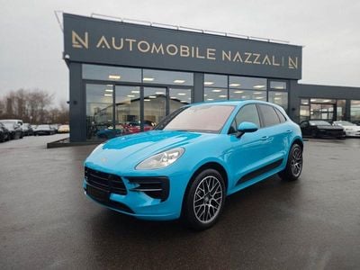 Gebraucht Porsche Macan S Sport 354 PS (260 kW) 2019 Blau SUV