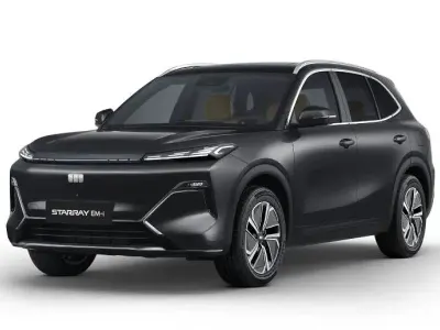 Neu Geely Starray 262 PS (192 kW) 2026 Schwarz SUV