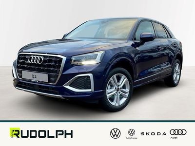 Neu Audi Q2 Advanced Plus 150 PS (110 kW) 2025 Blau SUV