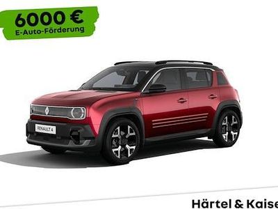 Neu Renault 4 E-Tech Komfort 110 kW (150 PS) 2026 Rot SUV
