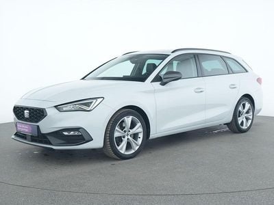 Second-hand Seat Leon FR 150 CP (110 kW) 2022 Alb Berlinǎ