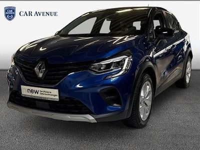 Usata Renault Captur Equilibre 140 CV (102 kW) 2022 Blu SUV