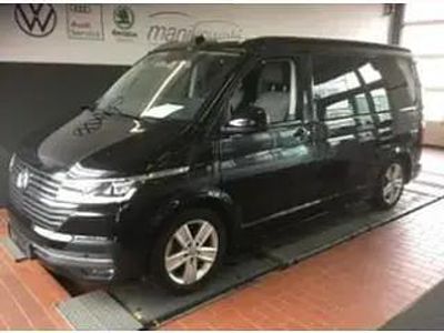 Second-hand VW California California 204 CP (150 kW) 2022 Negru Van