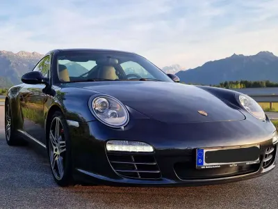 Occasion Porsche 997 385 PK (283 kW) 2009 Grijs Coupé