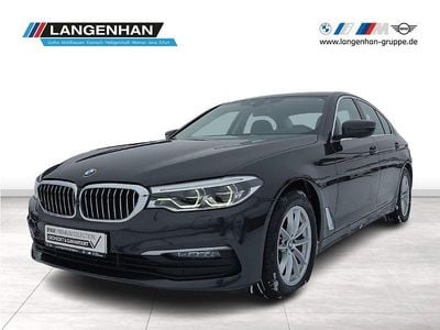 Grau Gebraucht 2020 BMW 520 Limousine | 29.905 € (Fairer Preis)