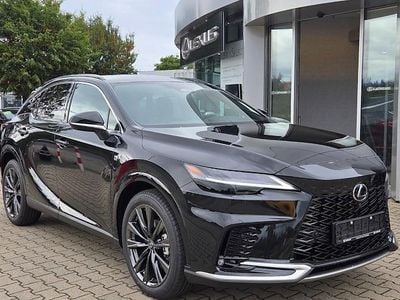Neu Lexus RX450h+ E-FOUR F-Sport 309 PS (227 kW) 2026 Graphitschwarz SUV
