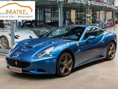 gebraucht Ferrari California 4.3 V8 Edit.30 deutsch Blue Mirabeau