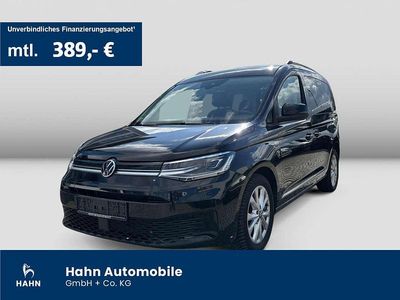 Gebraucht VW Caddy Style 122 PS (89 kW) 2022 Schwarz Van / Kleinbus