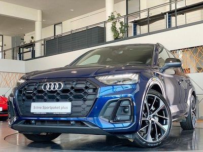 Usata Audi Q5 S-line plus 265 CV (194 kW) 2022 Blu SUV