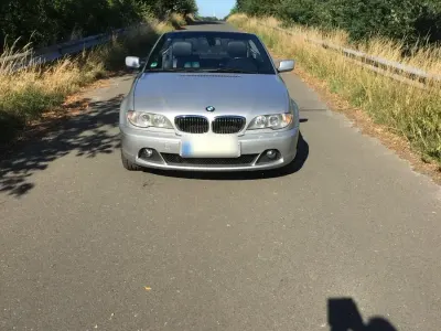 Gebraucht BMW 320 Cabriolet 170 PS (125 kW) 2005 Silber Cabrio