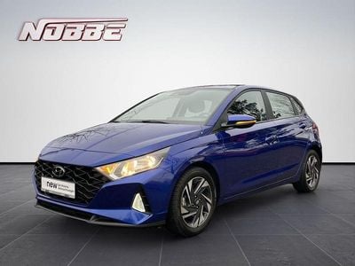 Gebraucht Hyundai i20 Trend 101 PS (74 kW) 2022 Blau Kleinwagen