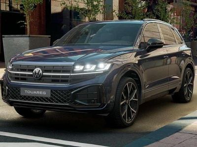 Neu VW Touareg R-line 286 PS (210 kW) 2025 Meloe blue kristalleffekt SUV